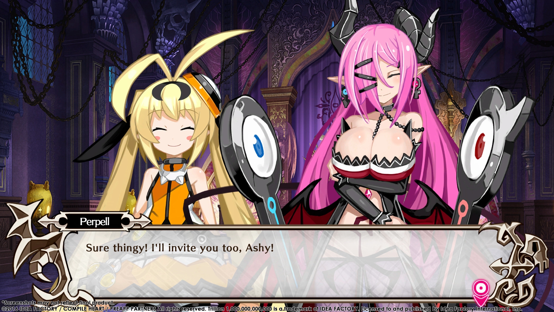 Trillion: God of Destruction Screenshot 3
