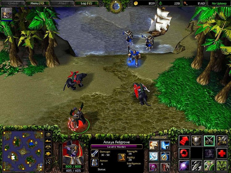 Warcraft 3: The Frozen Throne Screenshot 4