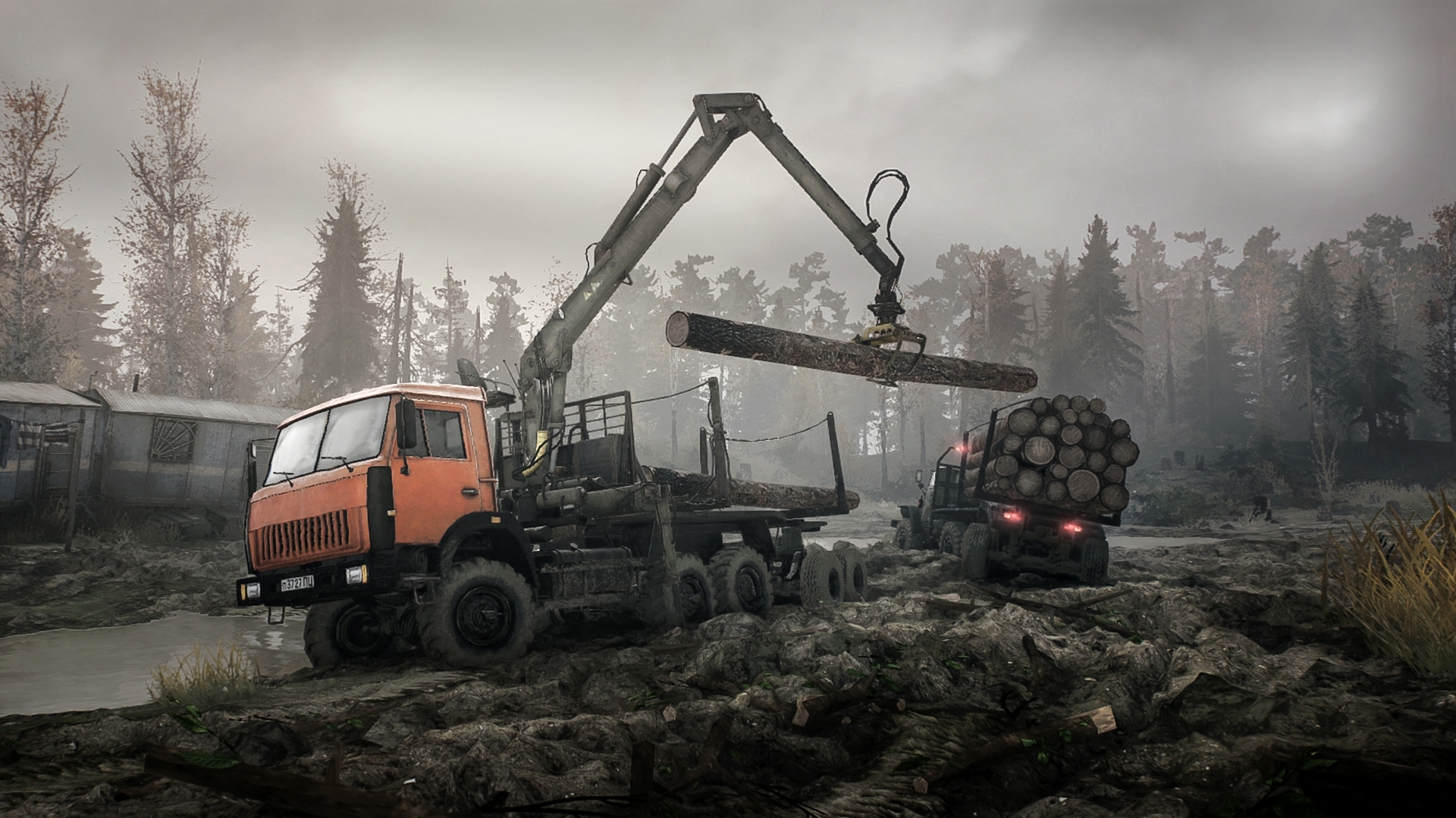 Spintires: MudRunner Screenshot 4