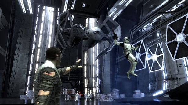 Star Wars: The Force Unleashed Screenshot 3