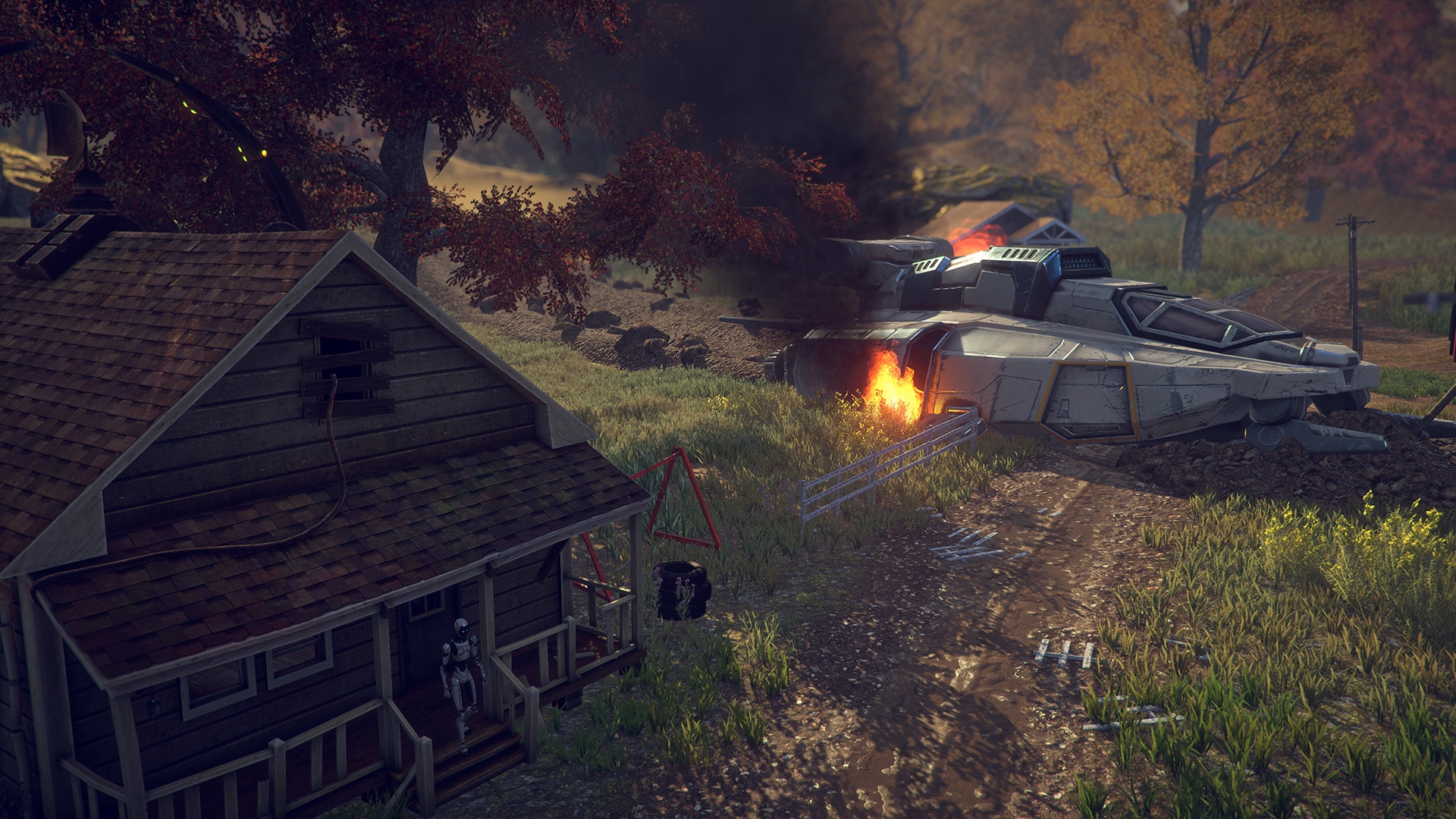 The Uncertain: Episode 1 - The Last Quiet Day Screenshot 3