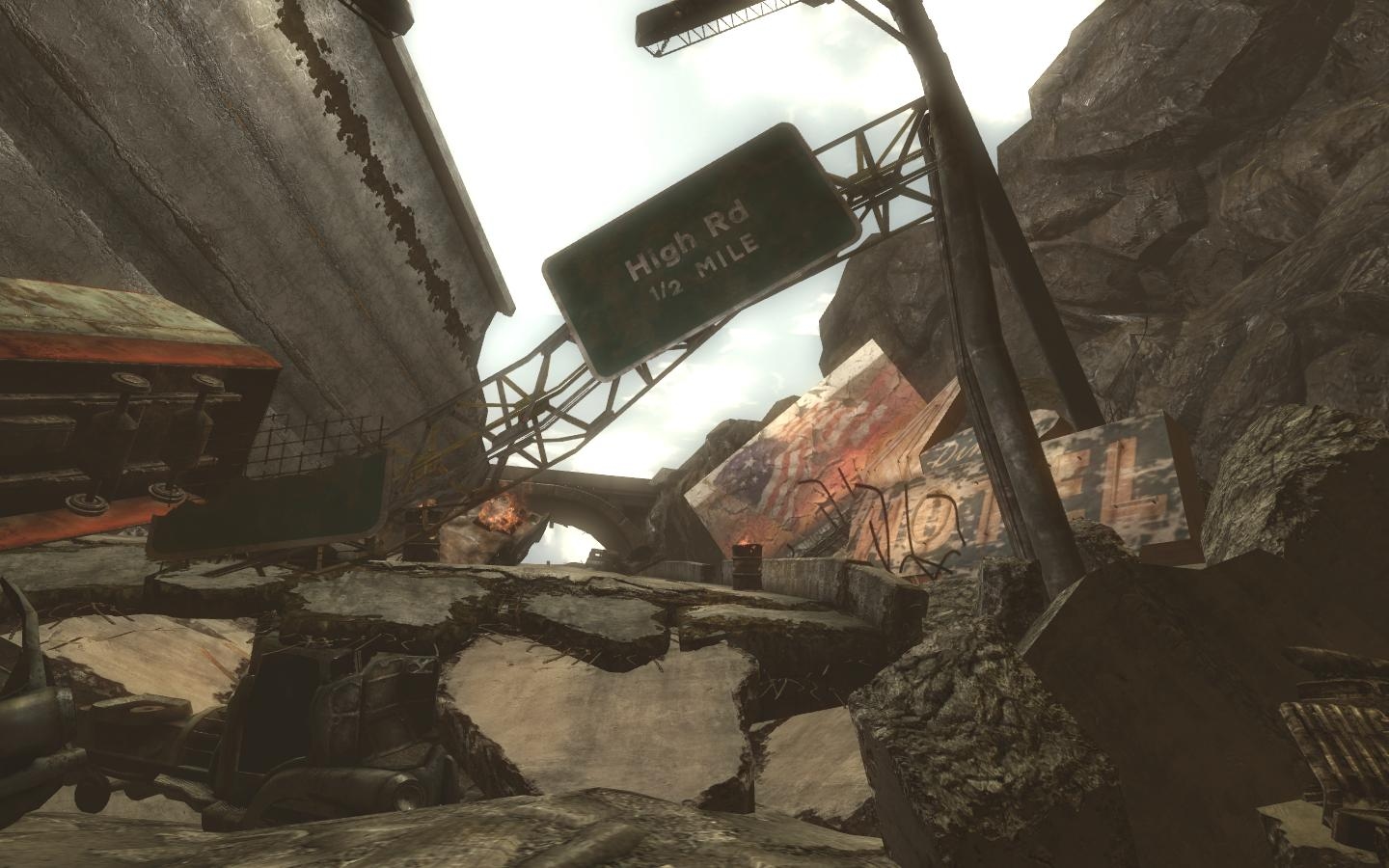 Fallout: New Vegas - Lonesome Road Screenshot 2