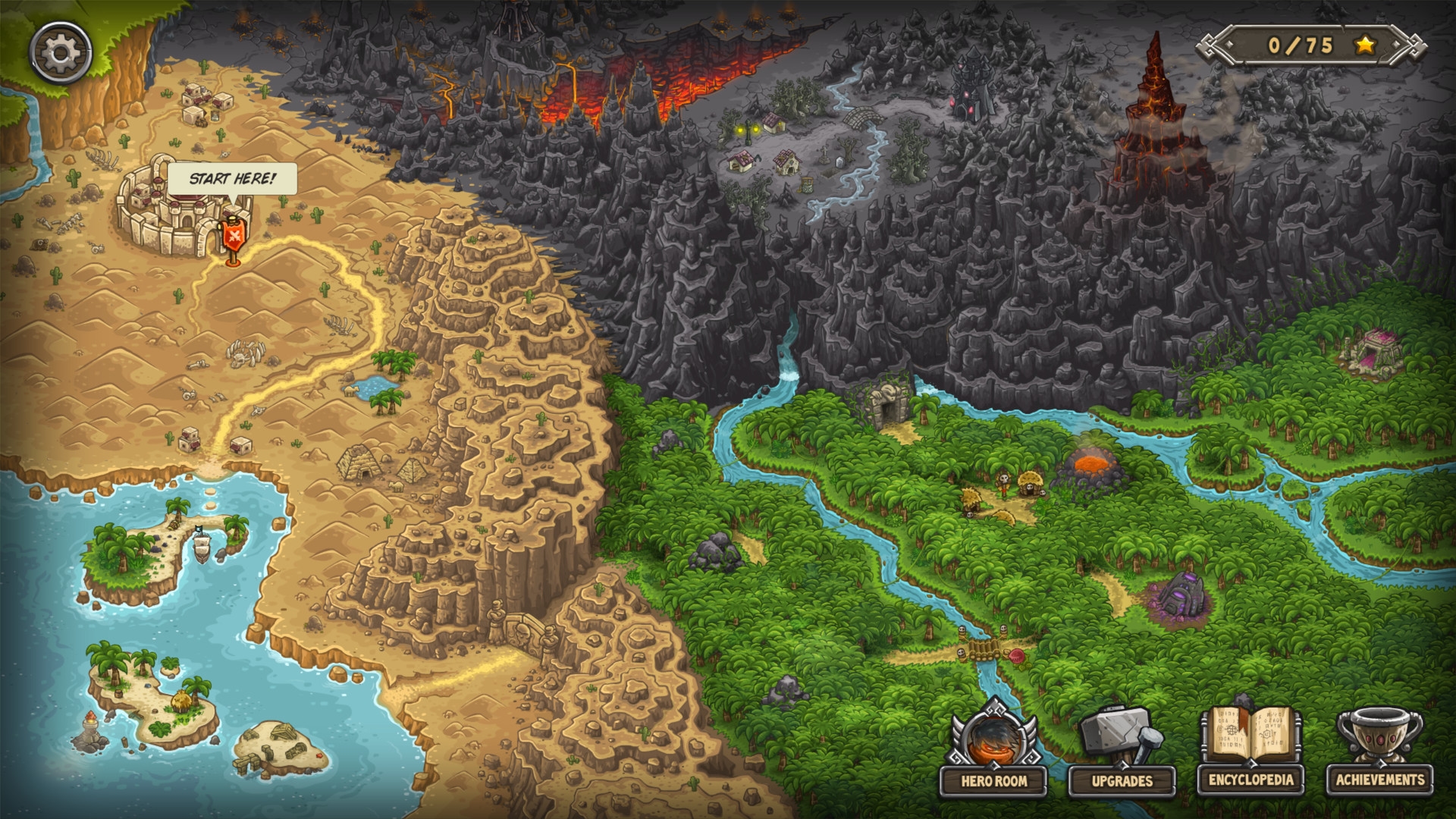 Kingdom Rush Frontiers Screenshot 2