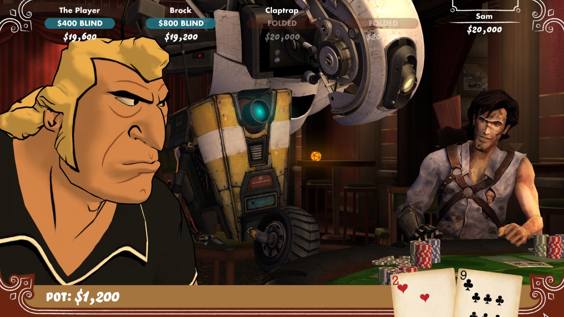 Poker Night 2 Screenshot 4