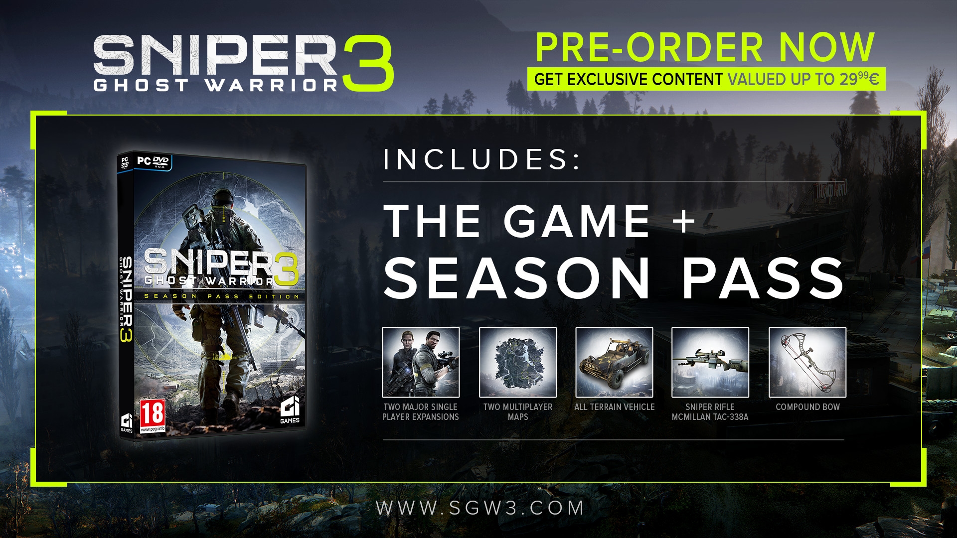 Sniper Ghost Warrior 3 Season Pass Edition Screenshot 1