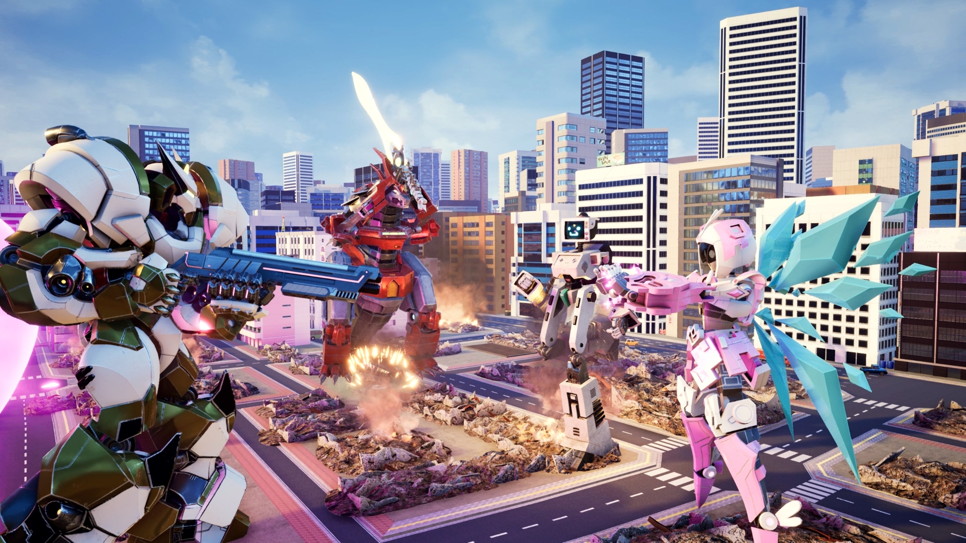 Override: Mech City Brawl Screenshot 4