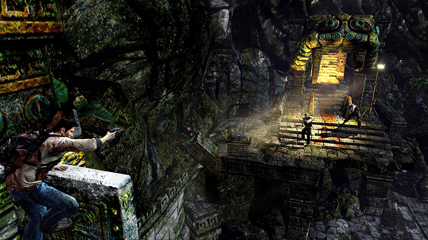 Uncharted: Golden Abyss Screenshot 5