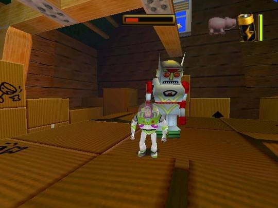 Toy Story 2: Buzz Lightyear to the Rescue Screenshot 2