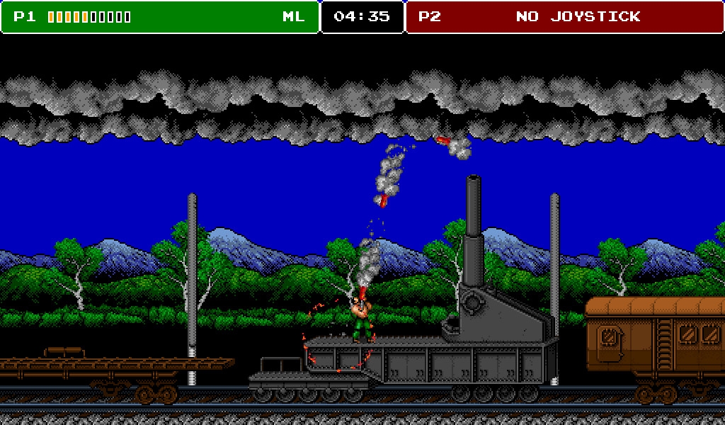 8-Bit Commando Screenshot 4