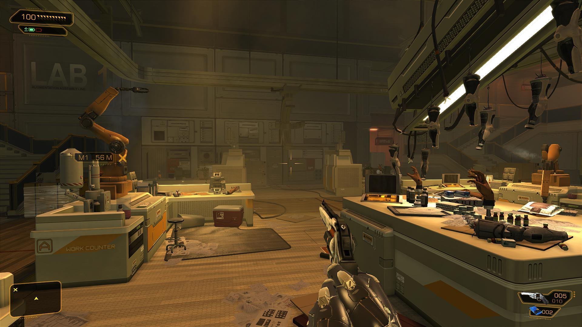 Deus Ex: Human Revolution Screenshot 7