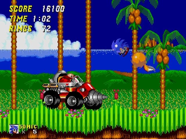 Sonic the Hedgehog 2 Screenshot 7
