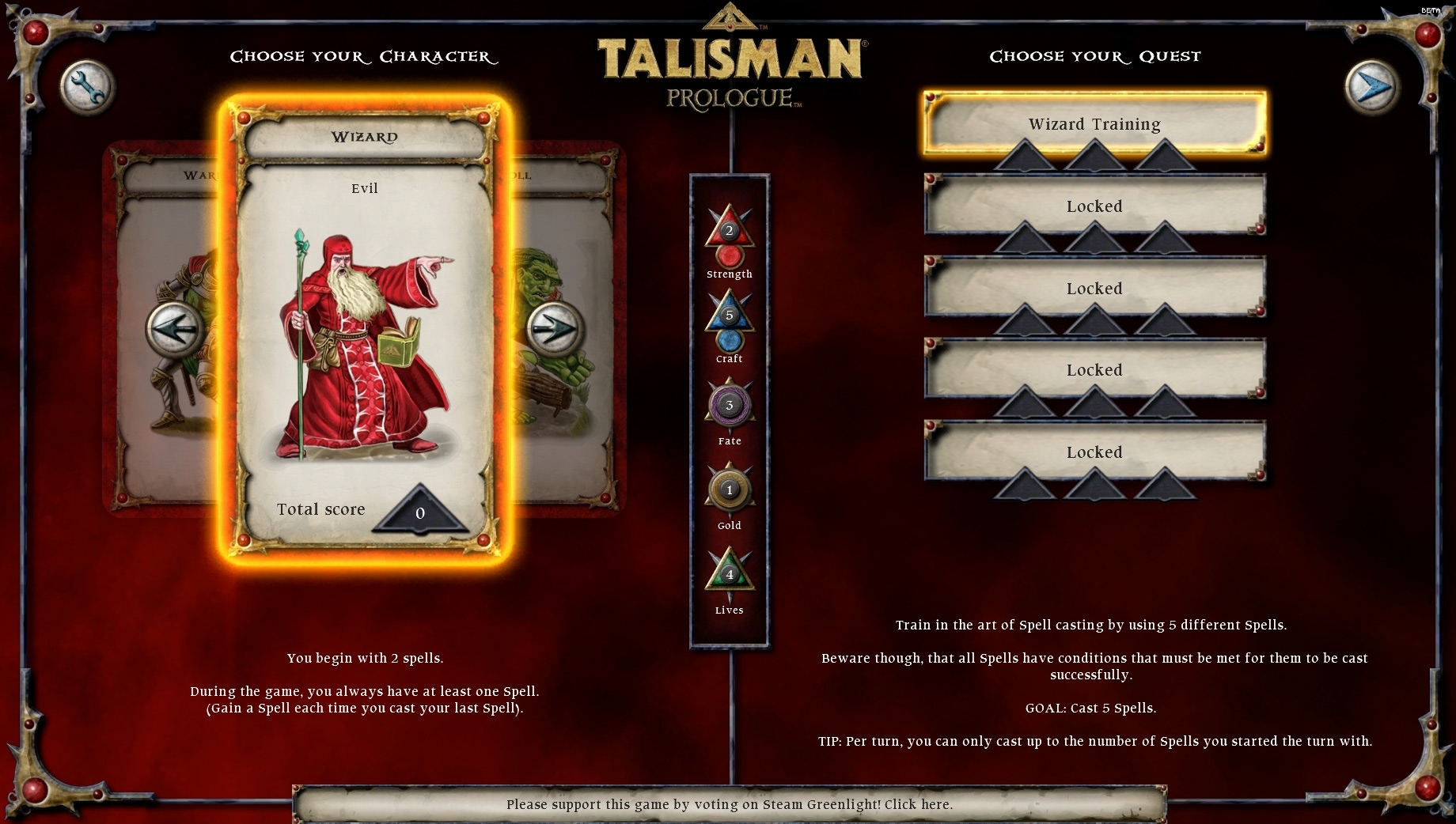 Talisman: Prologue Screenshot 4