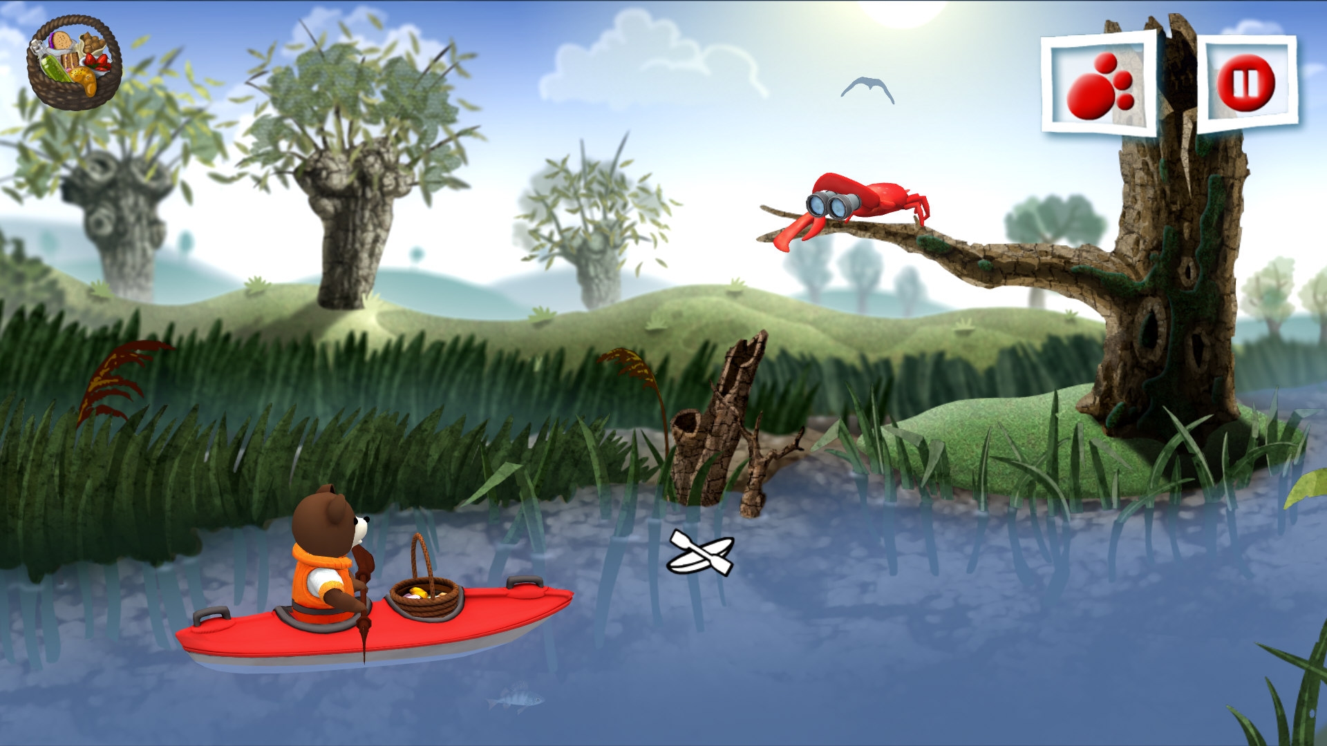 Teddy Floppy Ear - Kayaking Screenshot 4