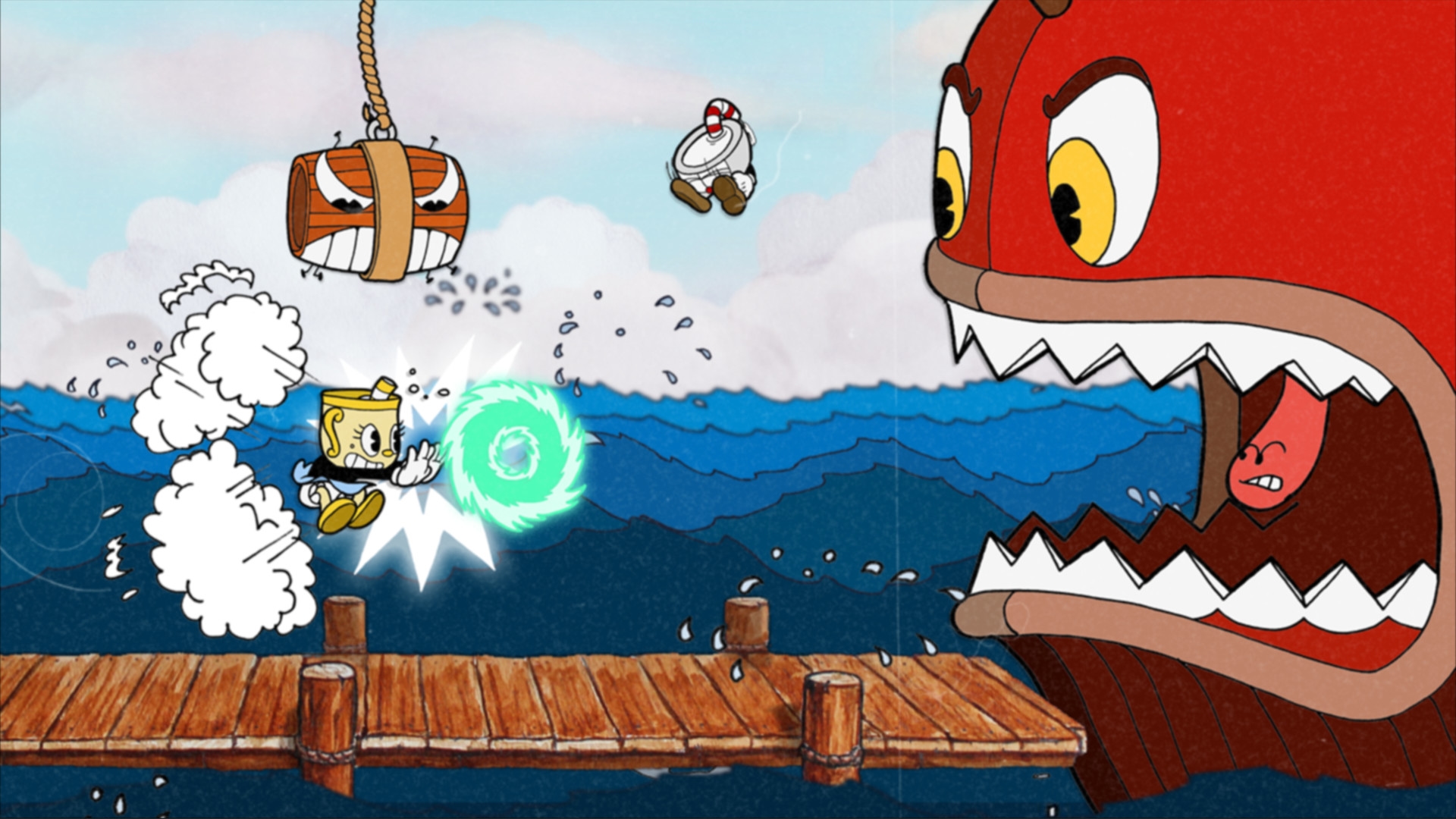 Cuphead: The Delicious Last Course Screenshot 6