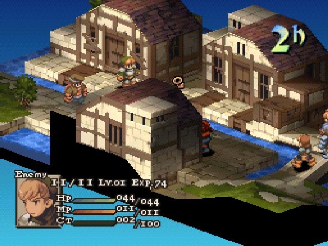 Final Fantasy Tactics Screenshot 3