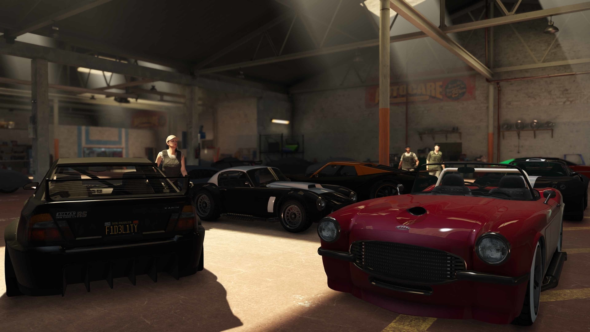Grand Theft Auto V Screenshot 2