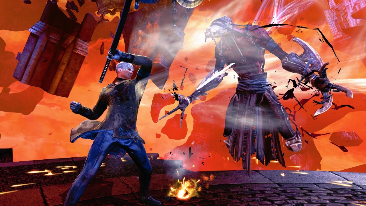 DmC: Devil May Cry - Vergil's Downfall Screenshot 2