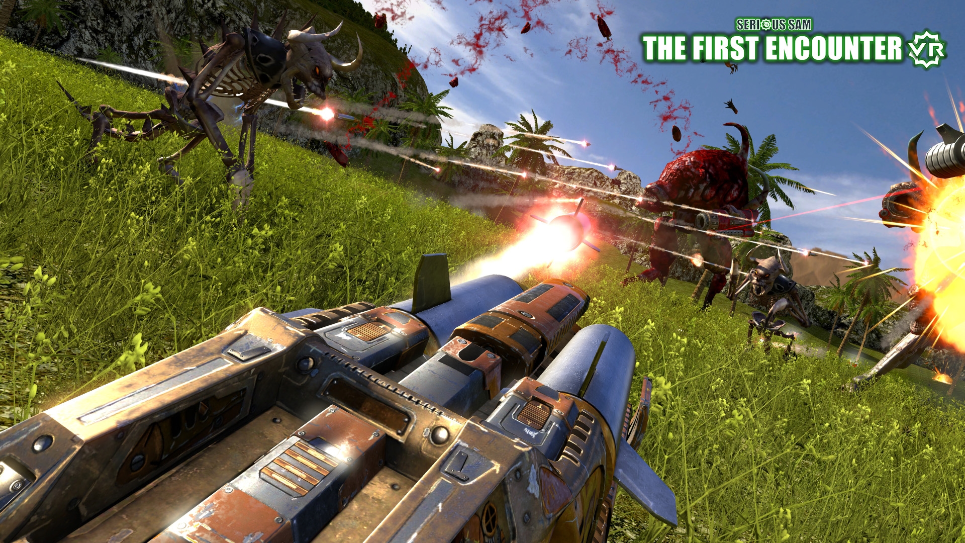 Serious Sam Fusion 2017 (beta) Screenshot 3