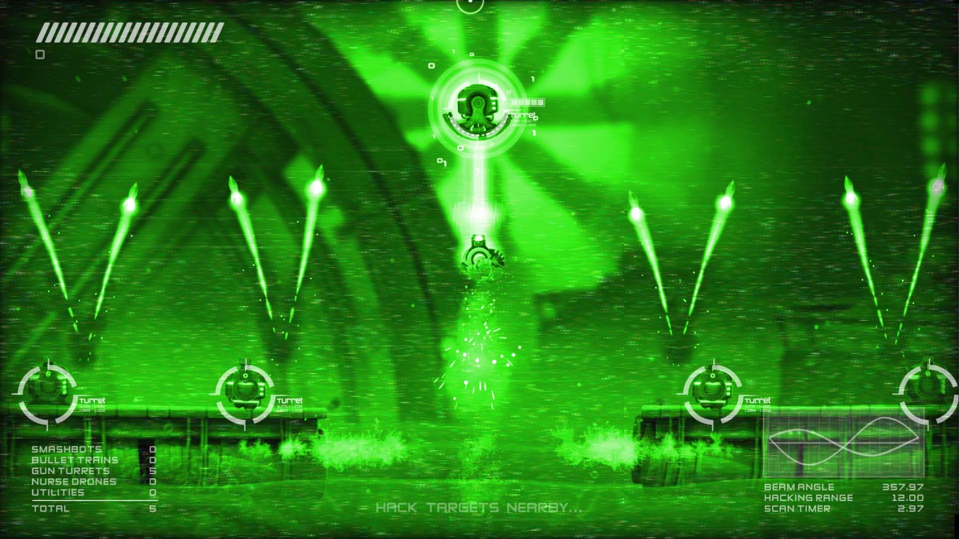 RIVE: Wreck, Hack, Die, Retry! Screenshot 3