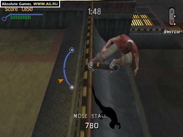 Tony Hawk's Pro Skater 3 Screenshot 3