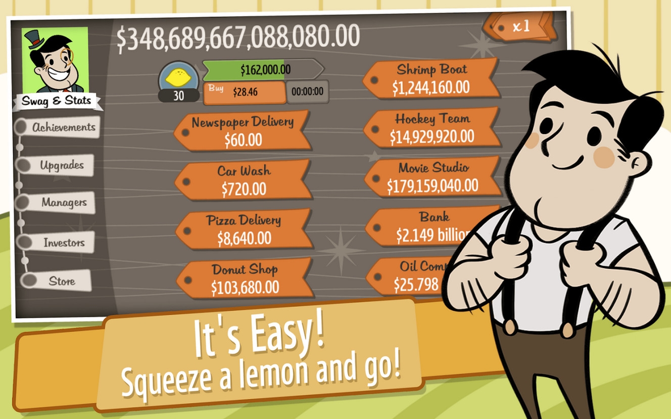 AdVenture Capitalist Screenshot 6