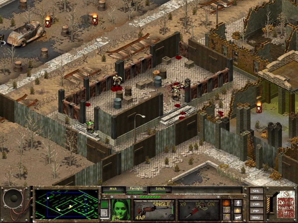 Fallout Tactics: Brotherhood of Steel Screenshot 7