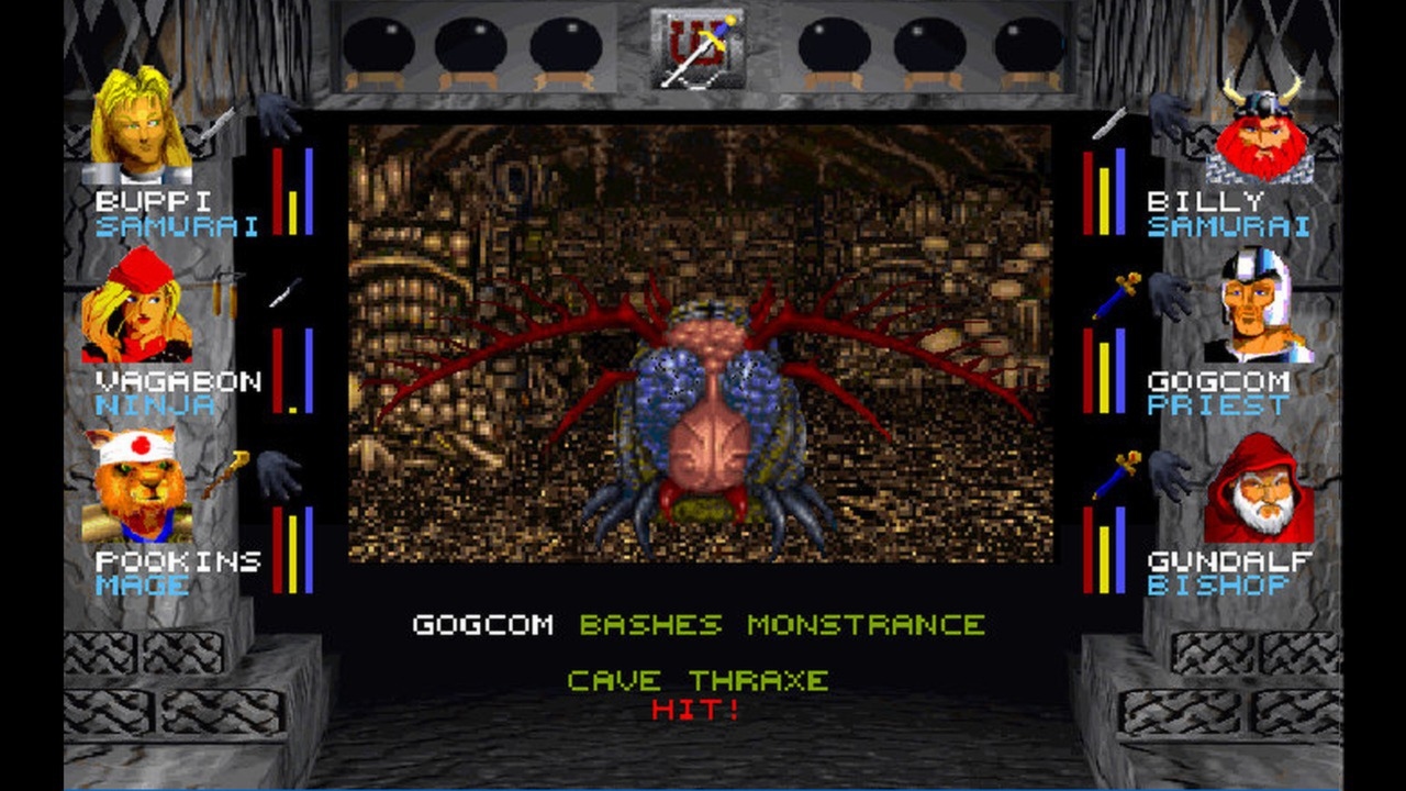 Wizardry 7: Crusaders of the Dark Savant Screenshot 4