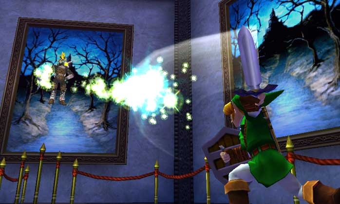 The Legend of Zelda: Ocarina of Time 3D Screenshot 3