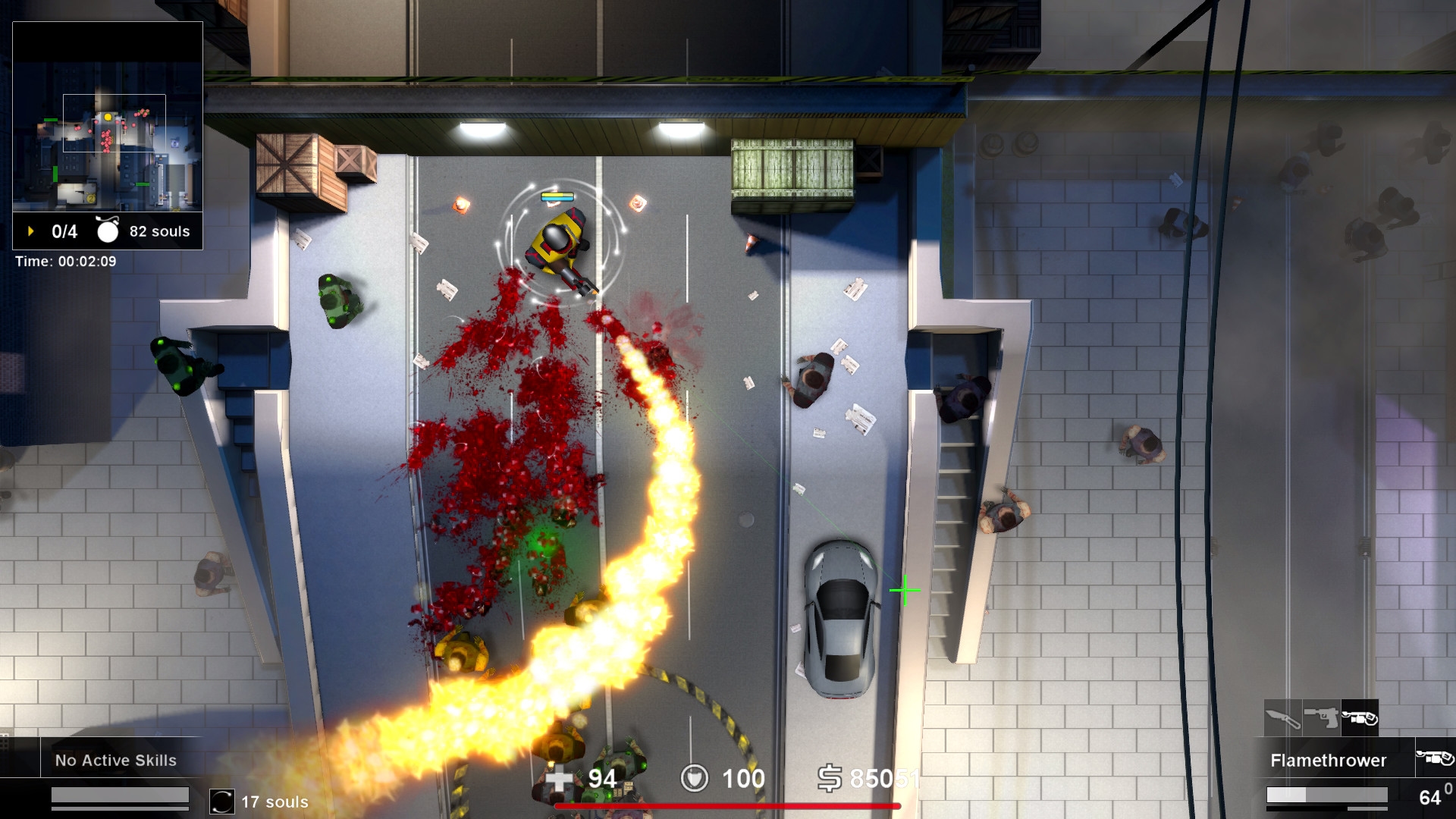 Geneshift Screenshot 4