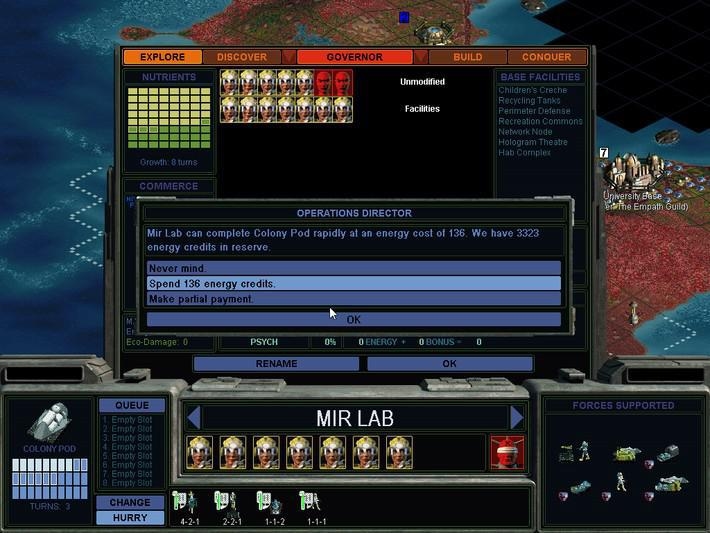 Sid Meier's Alpha Centauri Planetary Pack Screenshot 6
