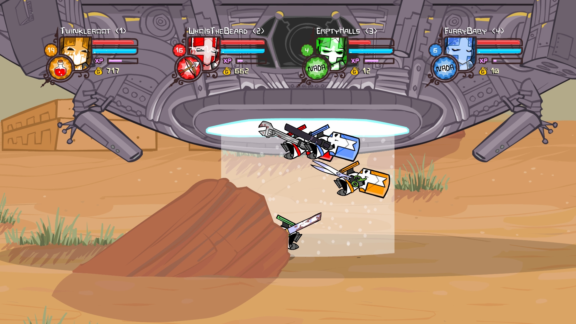 Castle Crashers Screenshot 7