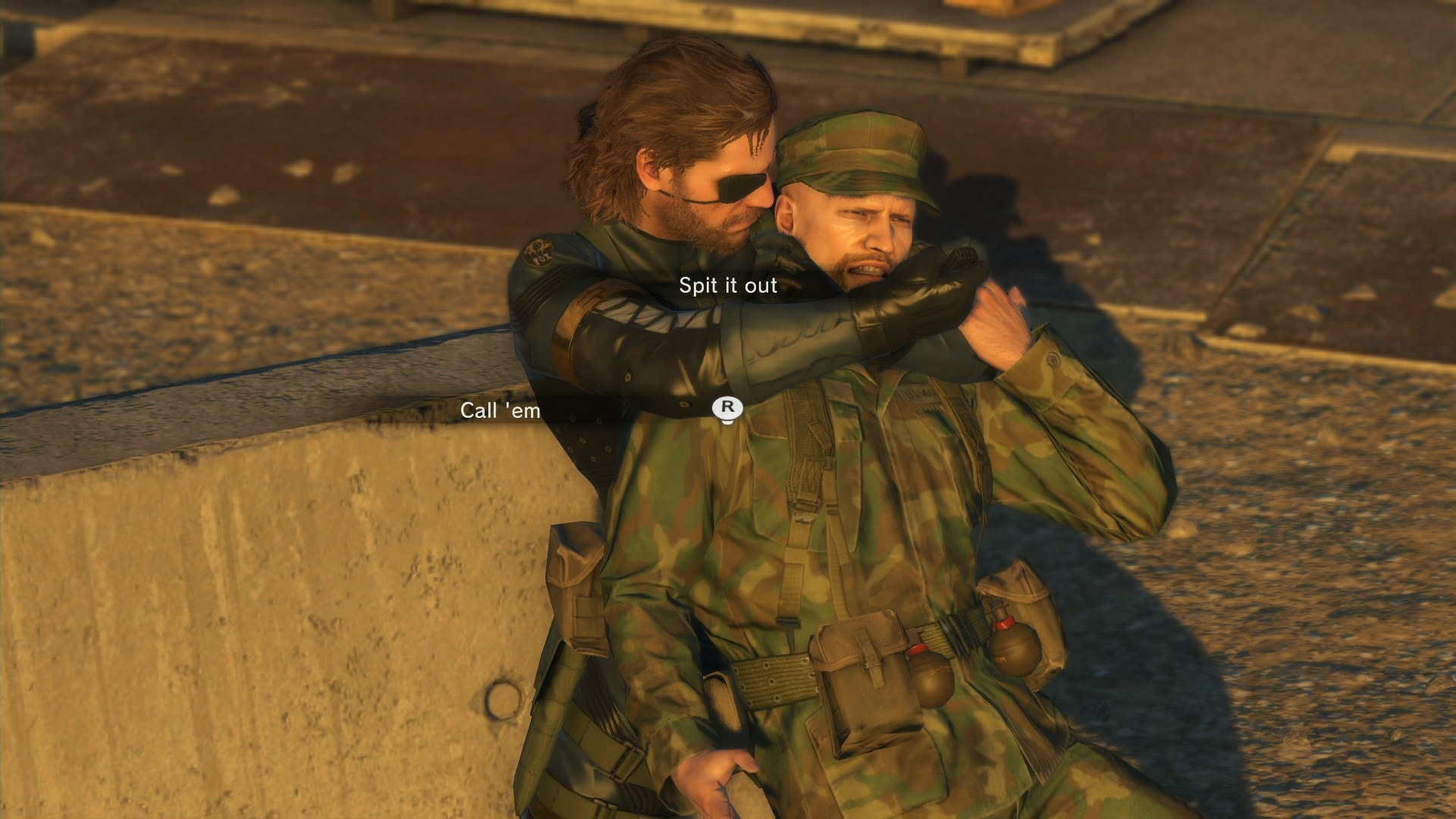 Metal Gear Solid V: Ground Zeroes Screenshot 5