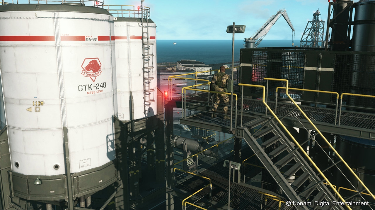 Metal Gear Solid V: The Phantom Pain Screenshot 2