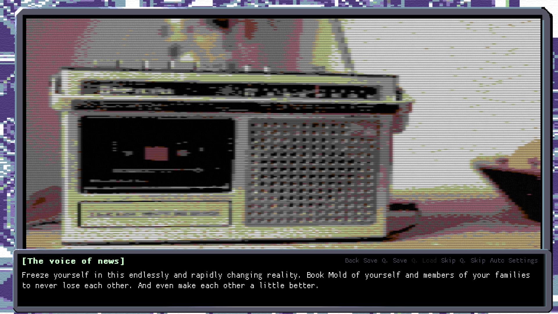 Cyber City 2157: The Visual Novel Screenshot 7