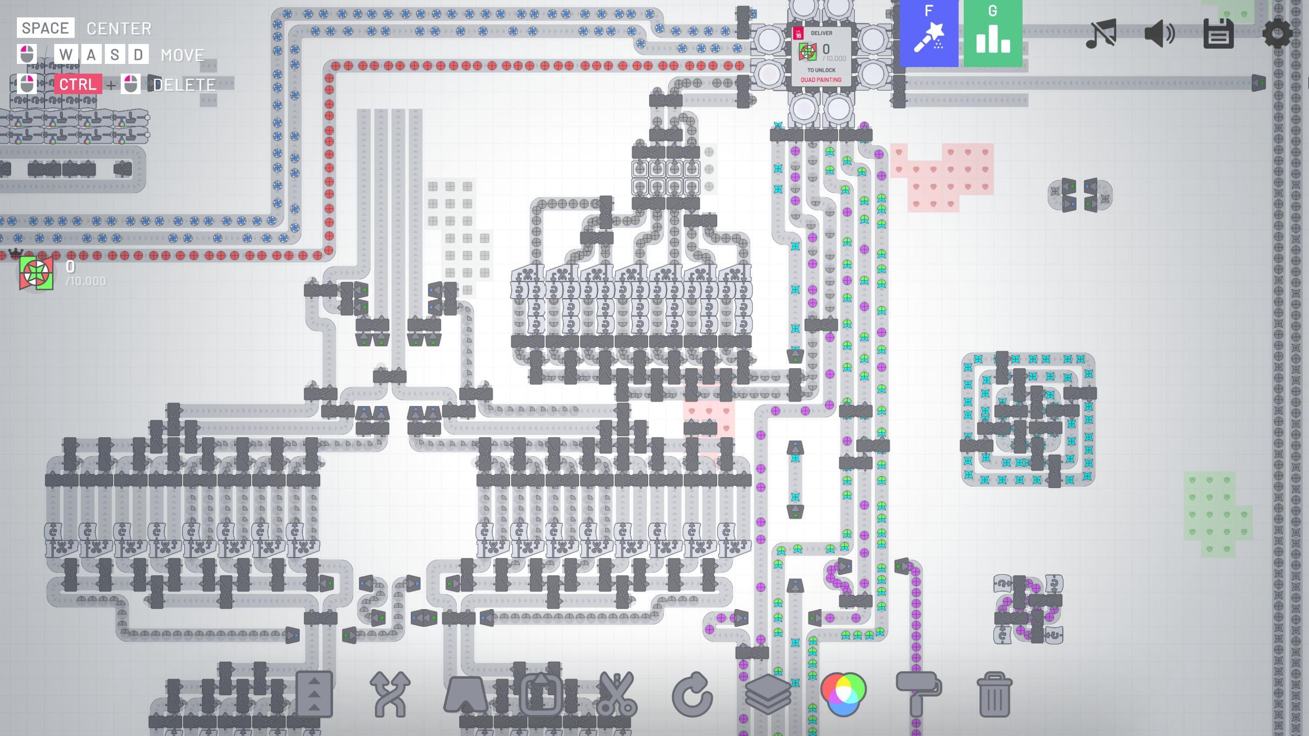 shapez.io Screenshot 5