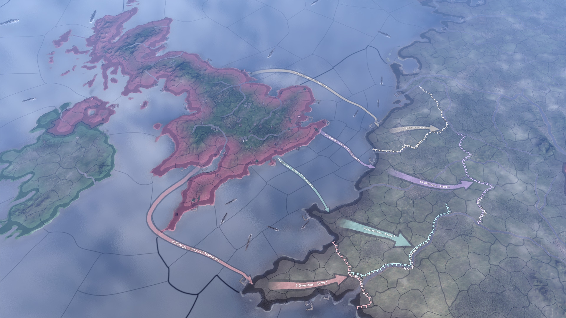 Hearts of Iron IV Screenshot 6