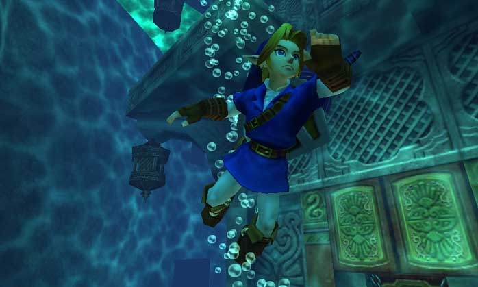 The Legend of Zelda: Ocarina of Time 3D Screenshot 6