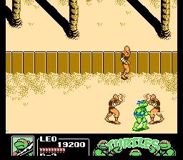 Teenage Mutant Ninja Turtles III: The Manhattan Project Screenshot 4
