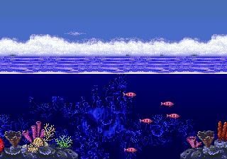 Ecco the Dolphin (1992) Screenshot 4
