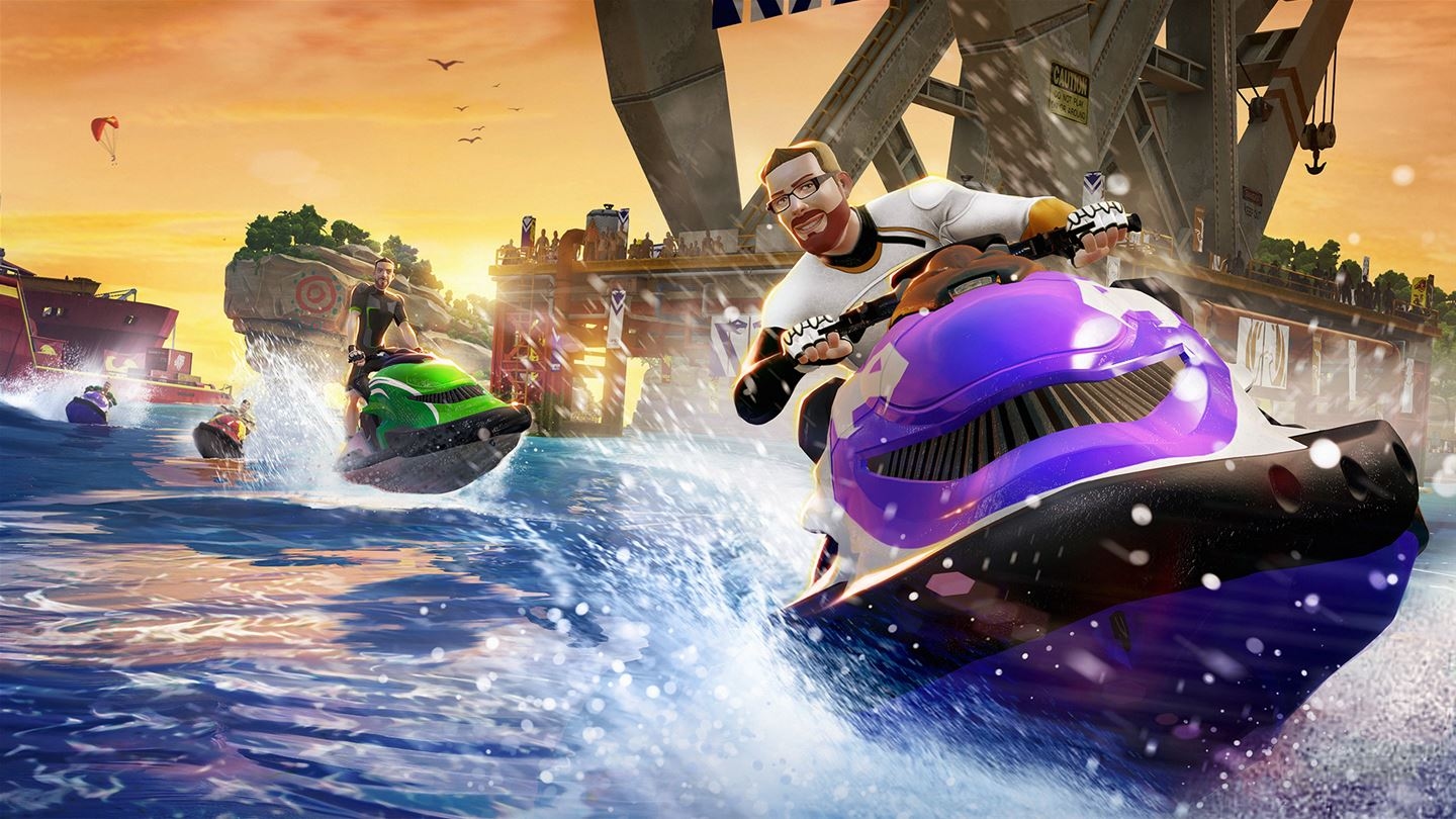 Kinect Sports Rivals Screenshot 7