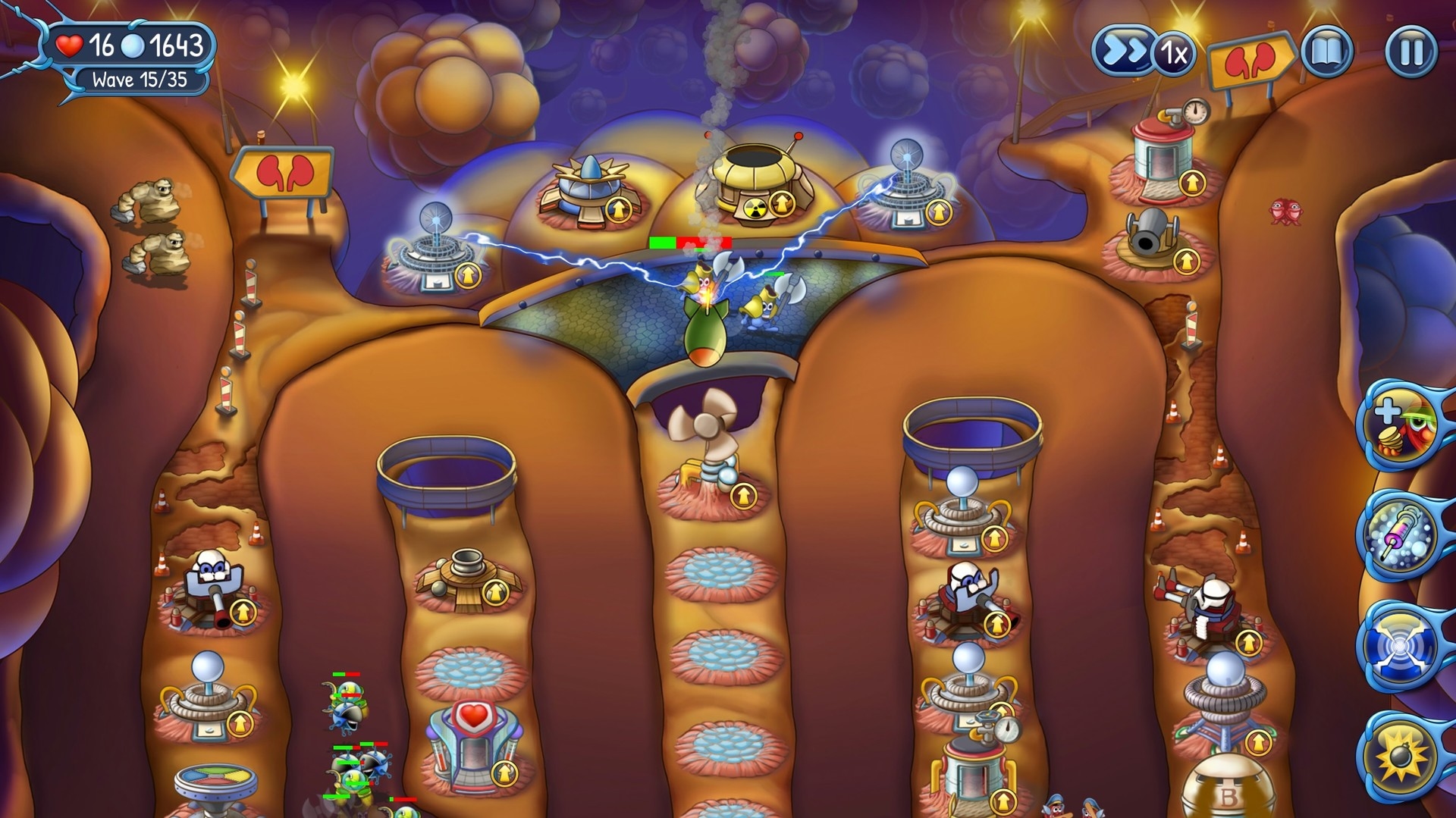 Defend Your Life: TD Screenshot 5
