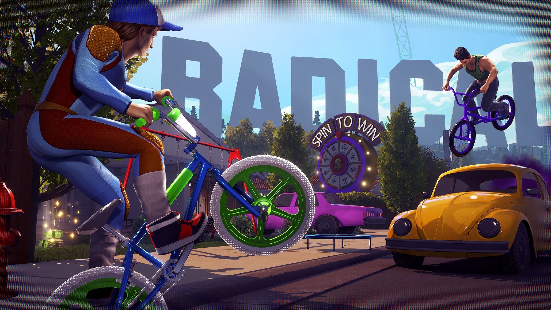 Radical Heights Screenshot 3