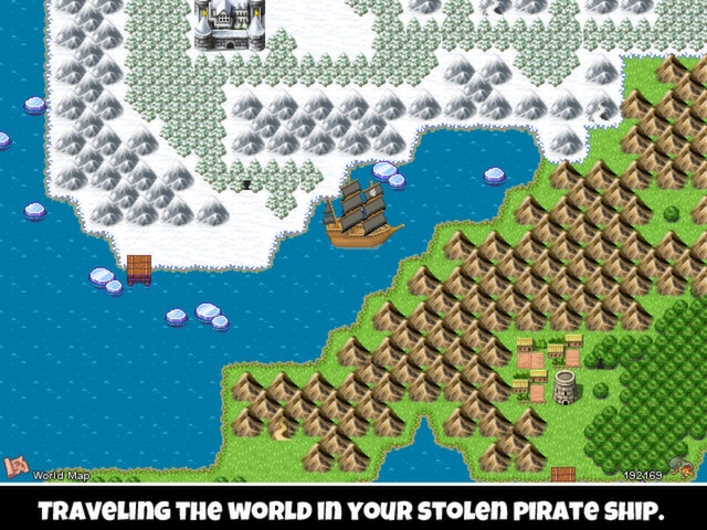 Aveyond 3-2: Gates of Night Screenshot 4