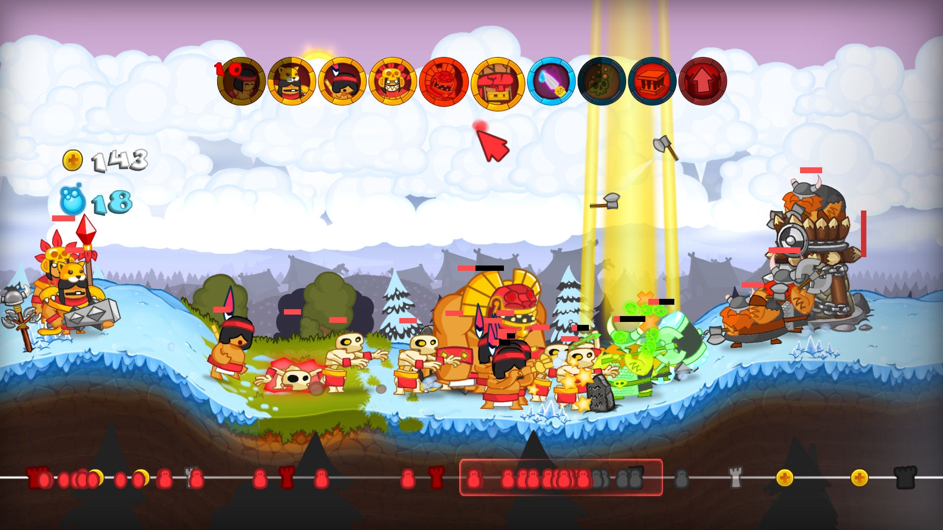 Swords and Soldiers HD Screenshot 5