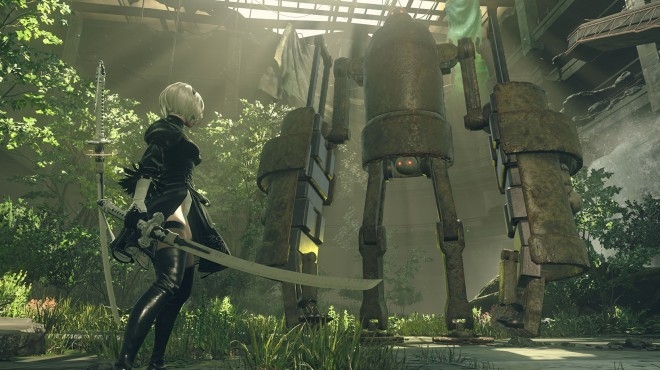NieR:Automata Game of the YoRHa Edition Screenshot 4