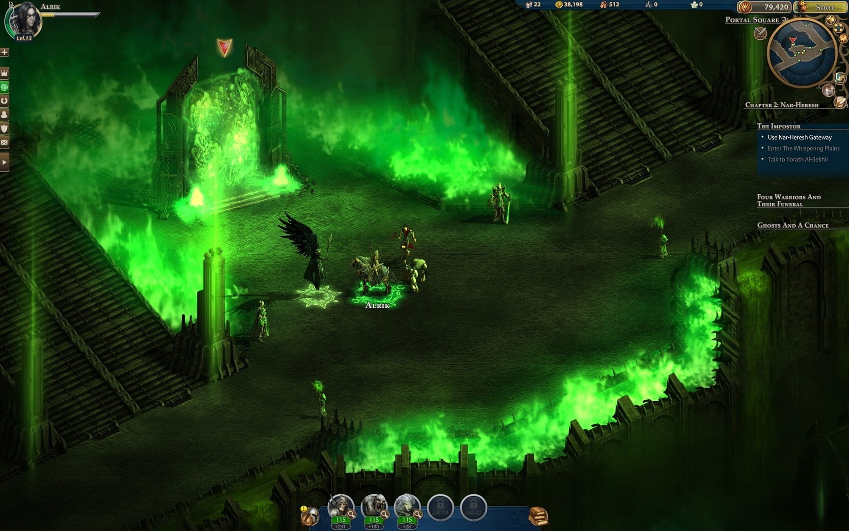 Might & Magic Heroes Online Screenshot 5