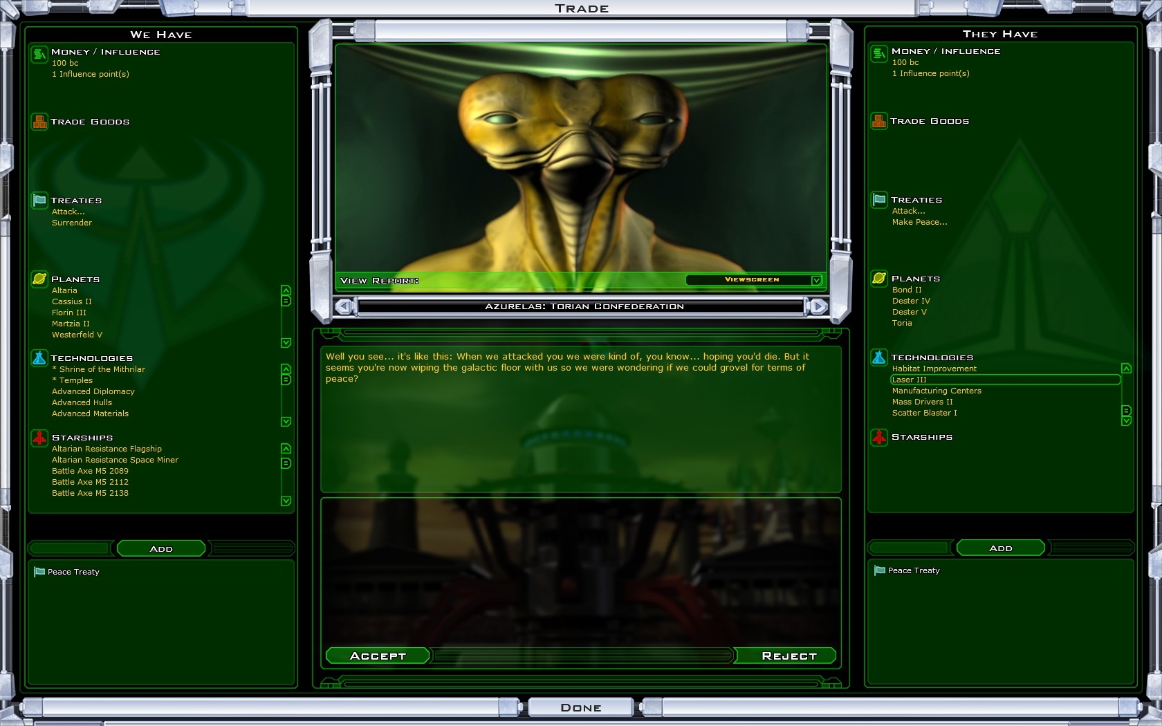 Galactic Civilizations II: Ultimate Edition Screenshot 7