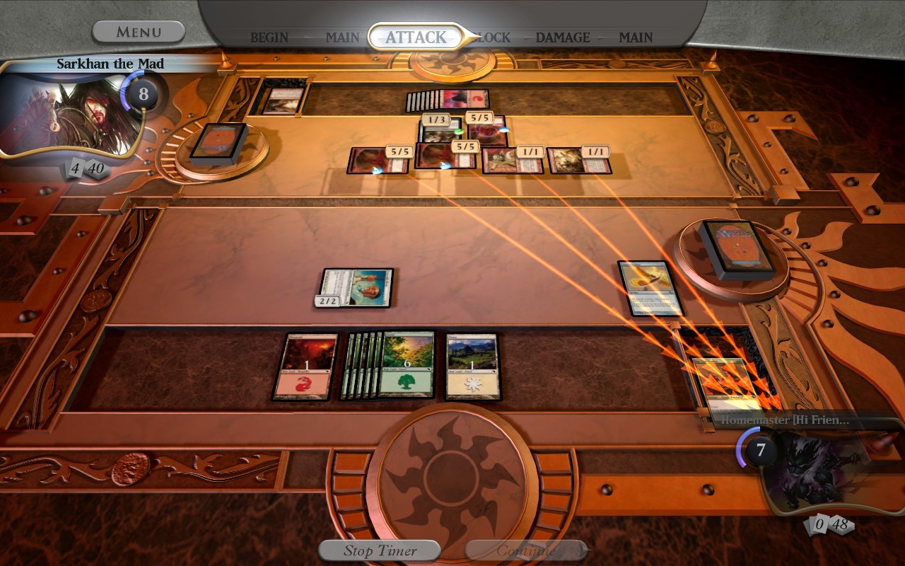 Magic: The Gathering - Duels of the Planeswalkers Screenshot 7