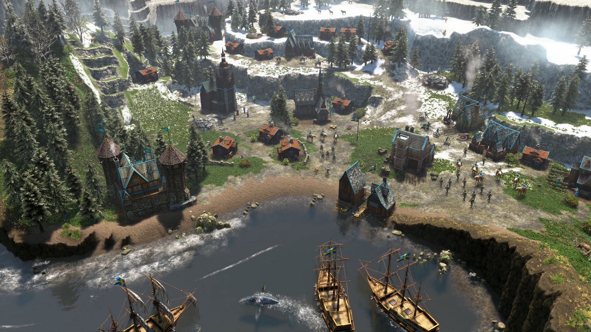 Age of Empires III: Definitive Edition Screenshot 2