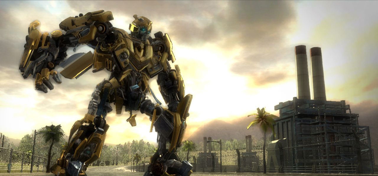Transformers: The Game Screenshot 2